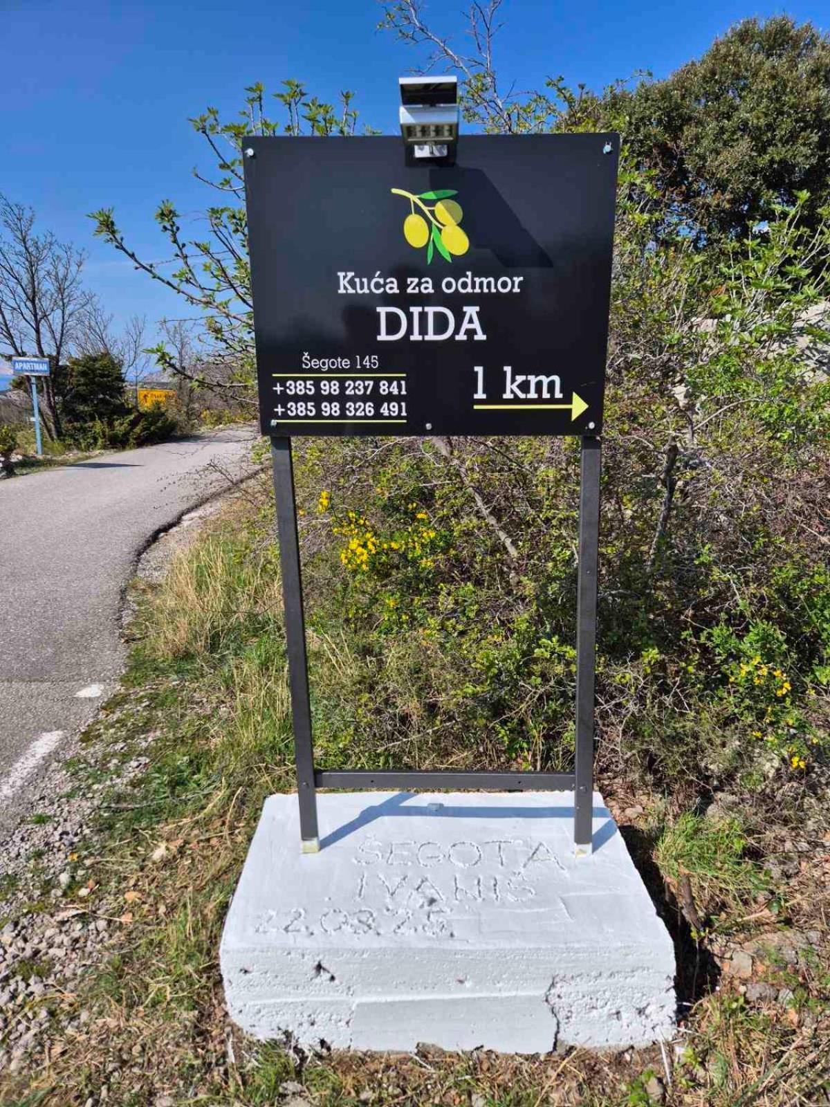 Kuca Za Odmor “Dida” Villa สตินิกา ภายนอก รูปภาพ